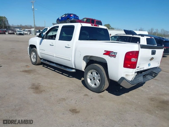 2010 Chevrolet Silverado 1500 LT with VIN 3GCRKSE35AG262187, listed as a IAAI auction lot 41883053 with 156,505 mi miles. Bid and sale history available at carsss.com. Image 3.