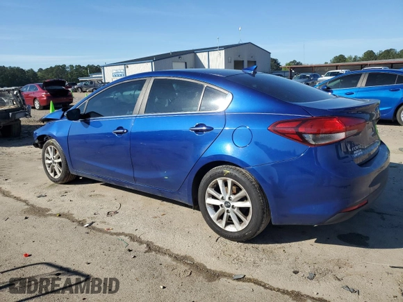 2017 Kia Forte S with VIN 3KPFL4A79HE110939, listed as a Copart auction lot 44929683 with 163,836 mi miles and Clean Title. Bid and sale history available at DreamBid. Image 2.
