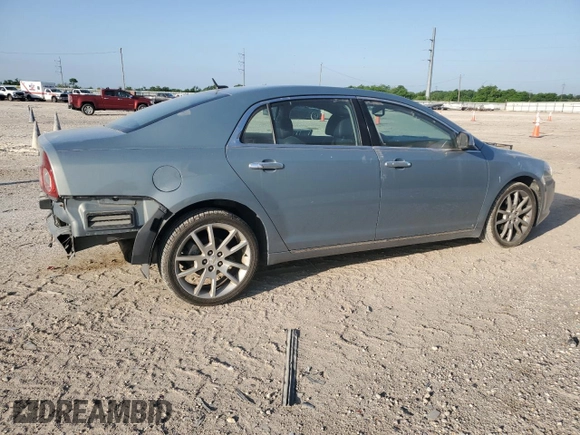 2009 Chevrolet Malibu LTZ with VIN 1G1ZK57B69F188404, listed as a Copart auction lot 52452395 with 134,211 mi miles and Salvage Title. Bid and sale history available at DreamBid. Image 3.