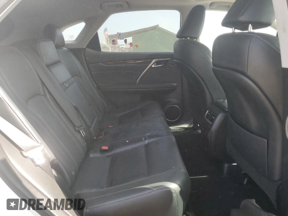 2016 Lexus RX 450h with VIN 2T2BGMCA6GC008406, listed as a Copart auction lot 56819155 with 47,804 mi miles and Salvage title. Bid and sale history available at DreamBid. Image 10.