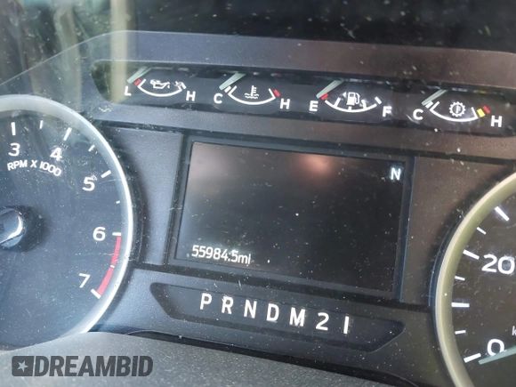 2022 Ford F-250 XL with VIN 1FT7W2B60NEG43131, listed as a IAAI auction lot 41739634 with 55,984 mi miles and . Bid and sale history available at DreamBid. Image 15.