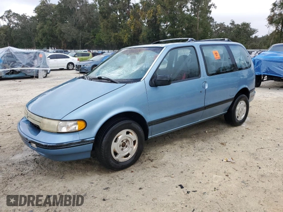 1994 Mercury Villager GS z VIN 4M2DV11W3RDJ05126, wystawiony jako Copart lot #78301624 z przebiegiem 135 826 mil mil oraz Nie do naprawy. Historia ofert i sprzedaży dostępna na DreamBid. Obrazek 1.