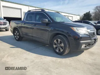 2017 Honda Ridgeline RTL with VIN 5FPYK2F57HB005101, listed as a Copart auction lot 42794275 with 189,187 mi miles and Salvage title. Bid and sale history available at DreamBid. Image 4.