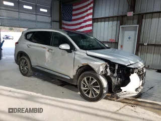 2019 Hyundai Santa Fe Limited with VIN 5NMS53AD7KH019662, listed as a Copart auction lot 79444784 with 106,106 mi miles and Salvage Title. Bid and sale history available at carsss.com. Image 4.