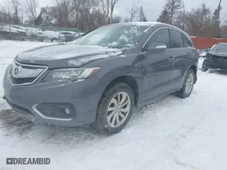 2017 Acura RDX w/Technology Pkg with VIN 5J8TB4H5XHL017396, listed as a IAAI auction lot 41609559 with 173,052 mi miles. Bid and sale history available at carsss.com. Image 17.