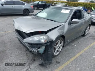 2006 Acura RSX Type-S Leather with VIN JH4DC53006S016762, listed as a IAAI auction lot 41781442 with Not Provided miles. Bid and sale history available at carsss.com. Image 18.