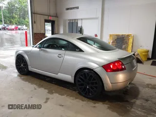 2000 Audi TT z VIN TRUUC28N3Y1026477, wystawiony jako IAAI lot #42367016 z przebiegiem 136 182 mil mil oraz . Historia ofert i sprzedaży dostępna na DreamBid. Obrazek 3.