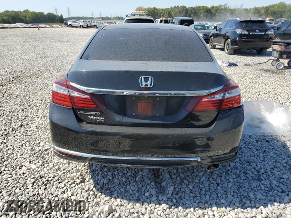 2017 Honda Accord Sedan LX with VIN 1HGCR2F39HA238002, listed as a Copart auction lot 74811494 with 154,930 mi miles and Salvage Title. Bid and sale history available at carsss.com. Image 6.
