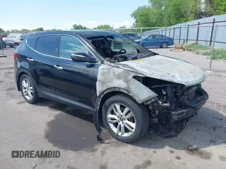 2013 Hyundai Santa Fe Sport z VIN 5XYZW3LA3DG062617, wystawiony jako IAAI lot #42032166 z przebiegiem Nie podano mil oraz . Historia ofert i sprzedaży dostępna na DreamBid. Obrazek 1.