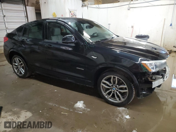 2016 BMW X4 xDrive28i with VIN 5UXXW3C53G0M89797, listed as a Copart auction lot 42178014 with 136,657 mi miles. Bid and sale history available at carsss.com. Image 4.
