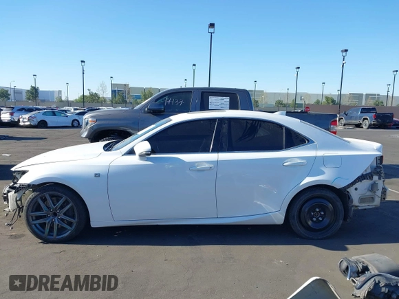 2017 Lexus IS 350 with VIN JTHBE1D2XH5031040, listed as a IAAI auction lot 41991511 with 107,403 mi miles and . Bid and sale history available at DreamBid. Image 15.