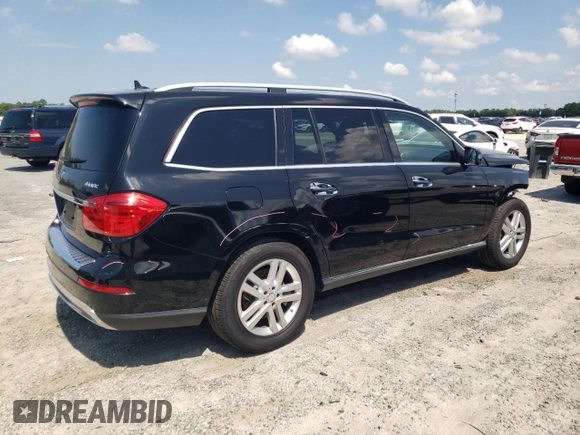2015 Mercedes-Benz GL-Class GL 450 with VIN 4JGDF6EE0FA448549, listed as a Copart auction lot 60284783 with 118,118 mi miles. Bid and sale history available at carsss.com. Image 3.