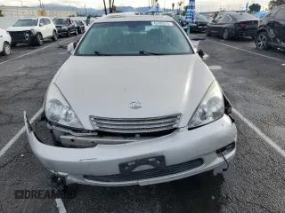 2003 Lexus ES 300 with VIN JTHBF30G730098078, listed as a Copart auction lot 42495675 with 71,147 mi miles and Salvage Title. Bid and sale history available at carsss.com. Image 5.