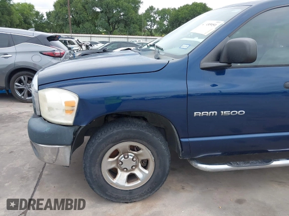 2007 Dodge 1500 ST z VIN 1D7HA18K57J562577, wystawiony jako IAAI lot #42355951 z przebiegiem 190 791 mil mil oraz . Historia ofert i sprzedaży dostępna na DreamBid. Obrazek 6.