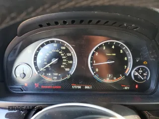 2014 BMW 5 Series 550i xDrive with VIN WBAKP9C57EDZ35111, listed as a Copart auction lot 58365525 with 177,756 mi miles and Salvage title. Bid and sale history available at DreamBid. Image 9.