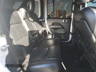 2020 Jeep Wrangler Unlimited Rubicon с VIN 1C4HJXFN8LW342681, выставлен на аукционе Copart как лот 88601185 с пробегом 53 065 миль миль и Списание • Salvage title. История ставок и продаж доступна на DreamBid. Изображение 10.