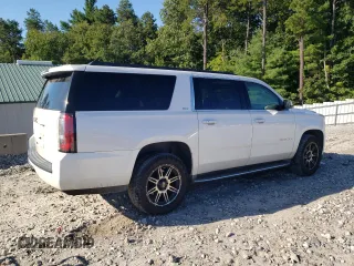 2016 GMC Yukon XL SLT with VIN 1GKS2GKC4GR198451, listed as a Copart auction lot 70073714 with 194,939 mi miles and Salvage Title. Bid and sale history available at carsss.com. Image 3.