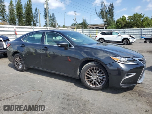 2018 Lexus ES with VIN 58ABK1GG3JU107294, listed as a Copart auction lot 51874065 with 67,659 mi miles and Salvage Title. Bid and sale history available at carsss.com. Image 4.