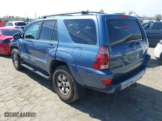 2004 Toyota 4Runner SR5 with VIN JTEZU14R740034156, listed as a IAAI auction lot 41762903 with 283,857 mi miles. Bid and sale history available at carsss.com. Image 3.