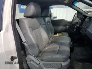 2011 Ford F-150 XL with VIN 1FTMF1CM6BFD25076, listed as a Copart auction lot 50706195 with 249,597 mi miles and Salvage Title. Bid and sale history available at DreamBid. Image 10.
