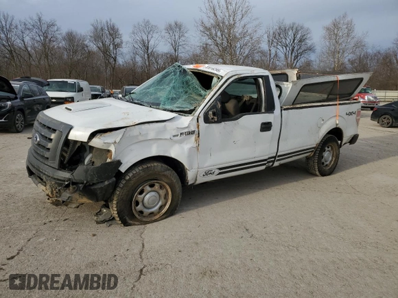2010 Ford F-150 XL с VIN 1FTNF1E81AKB37107, выставлен на аукционе Copart как лот 43916295 с пробегом 122 748 миль миль и Списание • Salvage title. История ставок и продаж доступна на DreamBid. Изображение 1.