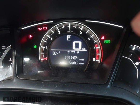 2018 Honda Civic Sedan LX with VIN 19XFC2F59JE010177, listed as a IAAI auction lot 42009728 with 91,404 mi miles. Bid and sale history available at carsss.com. Image 16.