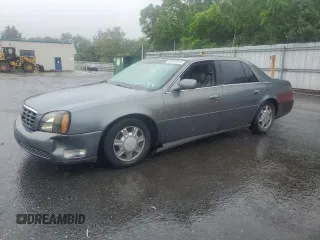 2004 Cadillac DeVille z VIN 1G6KD54Y04U179684, wystawiony jako Copart lot #60916315 z przebiegiem 112 060 mil mil oraz Szkoda całkowita • Salvage title. Historia ofert i sprzedaży dostępna na DreamBid. Obrazek 1.