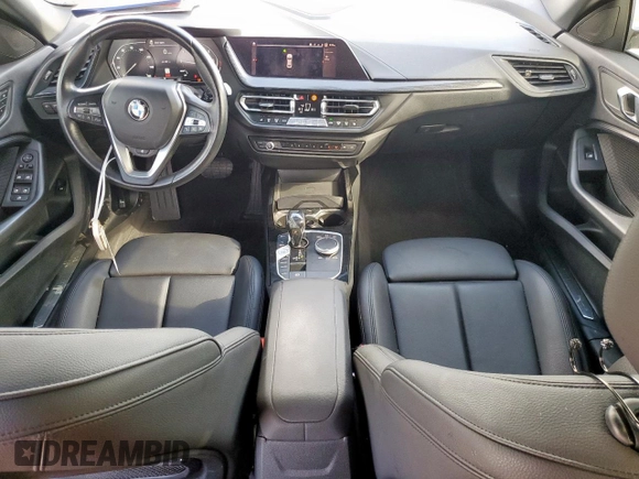 2021 BMW 2 Series 228i xDrive with VIN WBA73AK08M7H60909, listed as a Copart auction lot 59576345 with 46,602 mi miles and Salvage title. Bid and sale history available at DreamBid. Image 8.