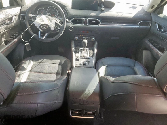 2023 Mazda CX-5 2.5 S Preferred Package with VIN JM3KFBCM9P0232471, listed as a Copart auction lot 50134005 with 30,300 mi miles and Salvage Title. Bid and sale history available at carsss.com. Image 8.