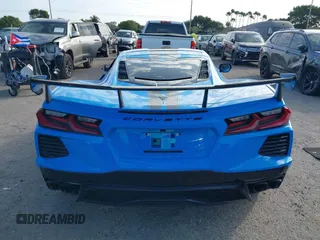 2022 Chevrolet Corvette 1LT with VIN 1G1YA2D40N5107268, listed as a IAAI auction lot 41083919 with 10,368 mi miles and . Bid and sale history available at DreamBid. Image 16.