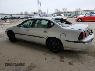 2003 Chevrolet Impala z VIN 2G1WF52E039347636, wystawiony jako Copart lot #52331085 z przebiegiem 206 770 mil mil oraz Szkoda całkowita • Salvage title. Historia ofert i sprzedaży dostępna na DreamBid. Obrazek 2.