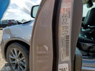 2017 Dodge Durango GT z VIN 1C4RDJDG8HC724988, wystawiony jako Copart lot #58595775 z przebiegiem 95 383 mil mil oraz Szkoda całkowita • Salvage title. Historia ofert i sprzedaży dostępna na DreamBid. Obrazek 13.