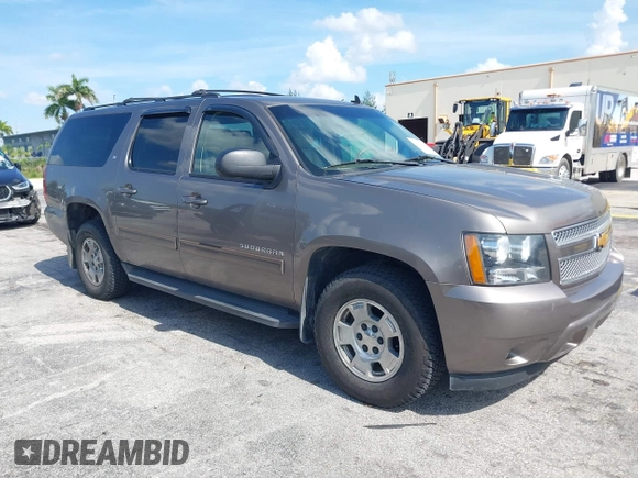 2012 Chevrolet Suburban LT with VIN 1GNSKJE72CR130111, listed as a IAAI auction lot 42699365 with 216,827 mi miles and . Bid and sale history available at DreamBid. Image 1.