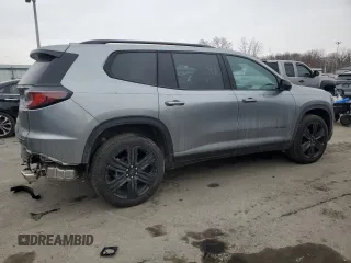 2024 GMC Acadia AWD Elevation z VIN 1GKENNKS4RJ211135, wystawiony jako Copart lot #44729275 z przebiegiem 4 682 mil mil oraz Szkoda całkowita • Salvage title. Historia ofert i sprzedaży dostępna na DreamBid. Obrazek 3.
