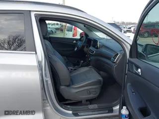 2021 Hyundai Tucson Sport with VIN KM8J3CAL1MU382233, listed as a IAAI auction lot 41378843 with 41,249 mi miles. Bid and sale history available at carsss.com. Image 5.