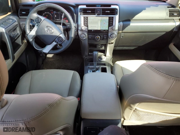 2023 Toyota 4Runner SR5 Premium with VIN JTENU5JR7P6129960, listed as a Copart auction lot 47502895 with 26,665 mi miles and Salvage Title. Bid and sale history available at carsss.com. Image 8.