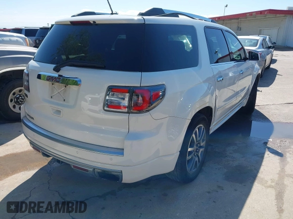 2014 GMC Acadia Denali with VIN 1GKKRTKD7EJ222363, listed as a IAAI auction lot 42062758 with 1 mi miles. Bid and sale history available at carsss.com. Image 4.