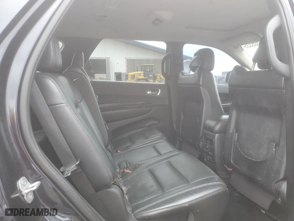 2011 Dodge Durango Citadel with VIN 1D4SE5GTXBC595273, listed as a Copart auction lot 54205335 with 164,073 mi miles and Clean Title. Bid and sale history available at carsss.com. Image 11.