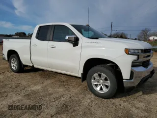 2020 Chevrolet Silverado 1500 LT with VIN 1GCRYDED7LZ101572, listed as a Copart auction lot 50522355 with 115,279 mi miles and Clean Title. Bid and sale history available at carsss.com. Image 4.