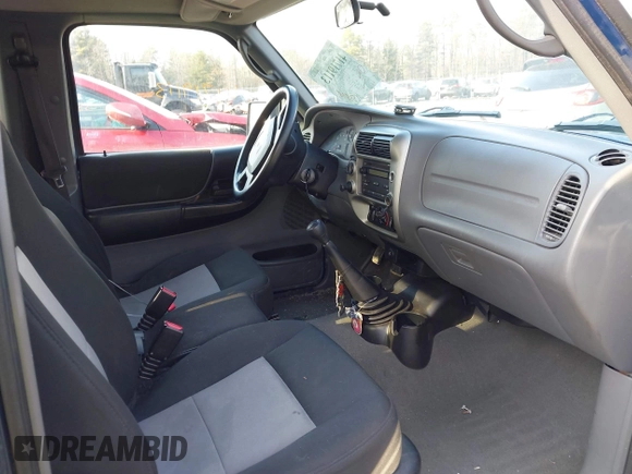 2009 Ford Ranger XL with VIN 1FTZR15EX9PA69399, listed as a IAAI auction lot 41719113 with 183,838 mi miles. Bid and sale history available at carsss.com. Image 5.