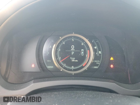 2016 Lexus IS 350 z VIN JTHCE1D27G5010889, wystawiony jako Copart lot #53400645 z przebiegiem 119 579 mil mil oraz Szkoda całkowita • Salvage title. Historia ofert i sprzedaży dostępna na DreamBid. Obrazek 9.