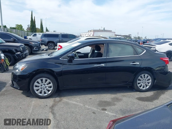 2017 Nissan Sentra S with VIN 3N1AB7AP8HY302854, listed as a IAAI auction lot 42246324 with 84,109 mi miles and . Bid and sale history available at DreamBid. Image 14.