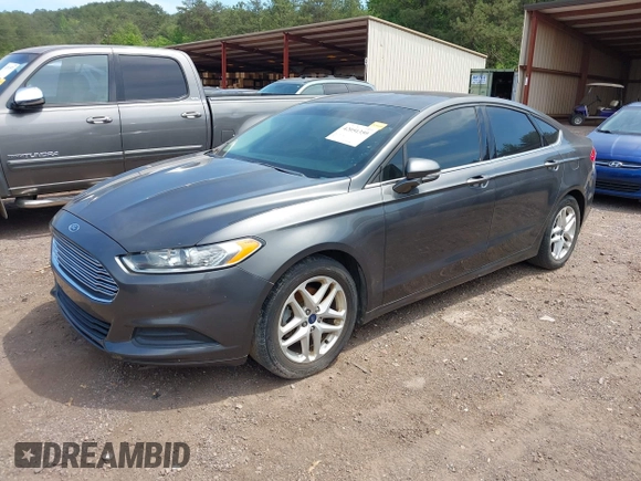 2016 Ford Fusion SE with VIN 3FA6P0H7XGR319039, listed as a IAAI auction lot 42051350 with 107,301 mi miles. Bid and sale history available at carsss.com. Image 2.