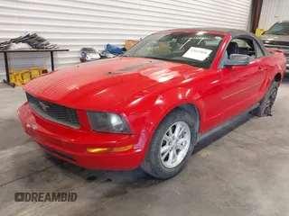 2008 Ford Mustang Deluxe with VIN 1ZVHT84N785134563, listed as a IAAI auction lot 42647056 with 130,875 mi miles and . Bid and sale history available at DreamBid. Image 2.