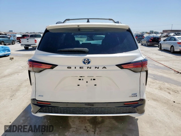 2023 Toyota Sienna XSE with VIN 5TDXSKFC2PS077885, listed as a Copart auction lot 49737895 with 56,881 mi miles and Salvage Title. Bid and sale history available at carsss.com. Image 6.