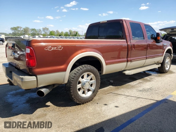 2008 Ford F-250 XL with VIN 1FTSW21R88ED64987, listed as a Copart auction lot 56030705 with 149,351 mi miles and Salvage title. Bid and sale history available at DreamBid. Image 3.