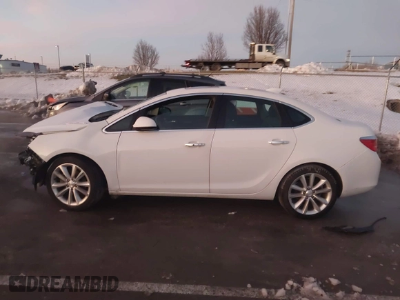 2015 Buick Verano Leather Group with VIN 1G4PS5SK9F4193671, listed as a IAAI auction lot 41308305 with 114,111 mi miles. Bid and sale history available at carsss.com. Image 13.