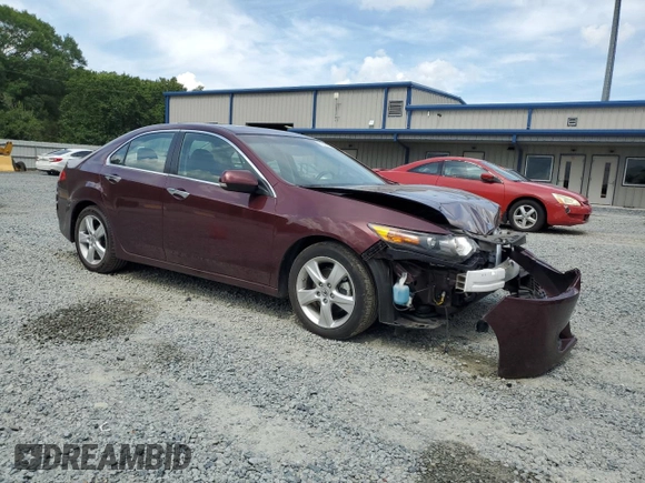 2009 Acura TSX with VIN JH4CU26699C011226, listed as a Copart auction lot 61022275 with 50,214 mi miles and Salvage title. Bid and sale history available at DreamBid. Image 4.