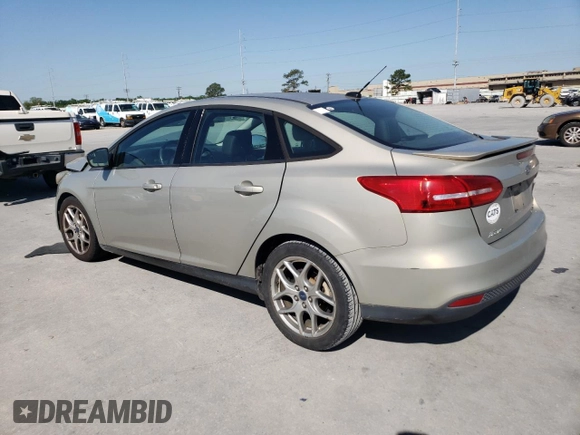 2015 Ford Focus SE with VIN 1FADP3F2XFL302416, listed as a Copart auction lot 52651545 with 79,804 mi miles and Salvage Title. Bid and sale history available at carsss.com. Image 2.