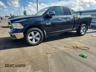 2016 Ram 1500 Outdoorsman z VIN 1C6RR7GM1GS116361, wystawiony jako Copart lot #61339345 z przebiegiem 135 401 mil mil oraz Czysty tytuł • Clean title. Historia ofert i sprzedaży dostępna na DreamBid. Obrazek 1.